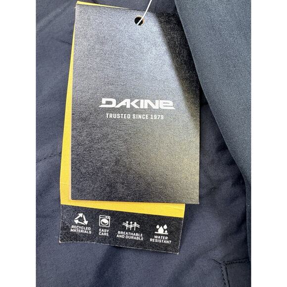 NWT Dakine Cruiser Insulated Crew Pullover Shirt Jacket Men’s Size L Black - Picture 7 of 8